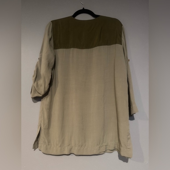 Armani Exchange Olive Green Tunic - Picture 4 of 8